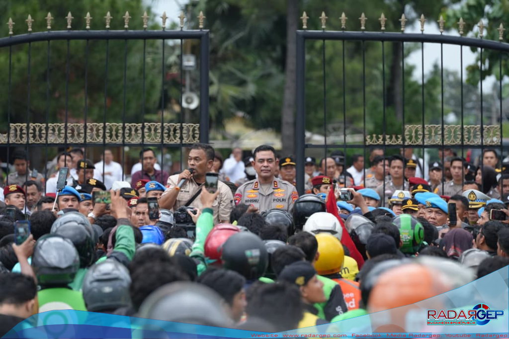 Aksi Solidaritas GODAMS di Polda Sumut Berjalan Damai, Kapolda Sampaikan Duka dan Harapan Persatuan